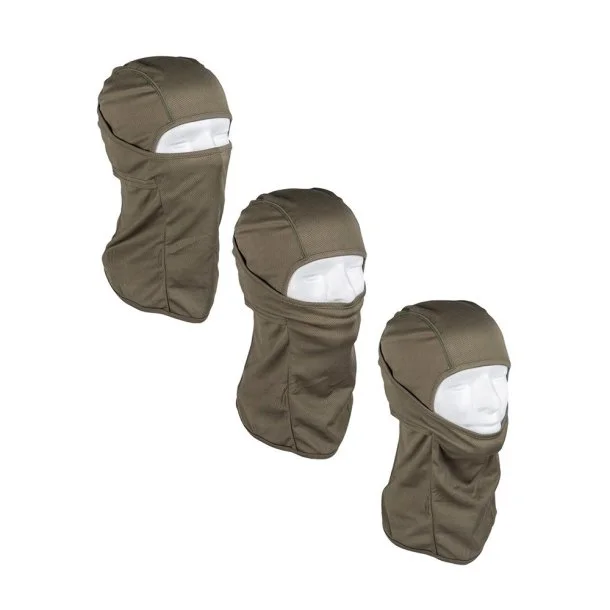 Mil-Tec - Tactical Open Balaclava OD 4 Mil-Tec - Tactical Open Balaclava OD - Billede 2