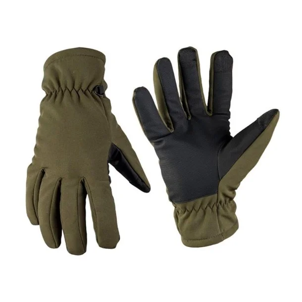 Mil-Tec - Thinsulate Softshell Handsker OD 3 Mil-Tec - Thinsulate Softshell Handsker OD