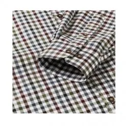 Härkila - Milford Skjorte 13 Härkila - Milford Skjorte -Beklædning - Jagt Butik Milford skjorte moerkeroed 04.w610.h610.fill