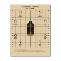 Rite In The Rain - 25 Meter Zeroing Target