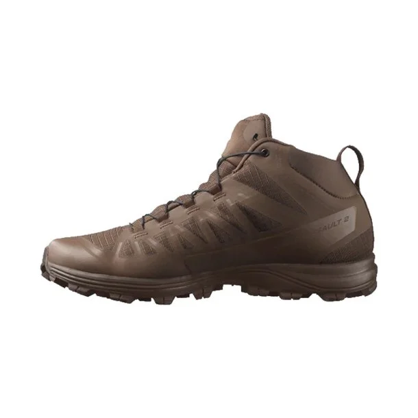 Salomon - Forces Speed Assault 2 Støvler Earth Brown / Slate Black 5 Salomon - Forces Speed Assault 2 Støvler Earth Brown / Slate Black - Billede 3