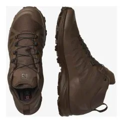 Salomon - Forces Speed Assault 2 Støvler Earth Brown / Slate Black 15 Salomon - Forces Speed Assault 2 Støvler Earth Brown / Slate Black -Beklædning - Jagt Butik Salomon Forces Speed Assault 2 Stoevler Earth Brown Slate Black 03.w610.h610.fill