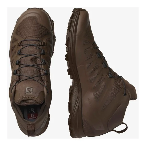 Salomon - Forces Speed Assault 2 Støvler Earth Brown / Slate Black 8 Salomon - Forces Speed Assault 2 Støvler Earth Brown / Slate Black - Billede 6