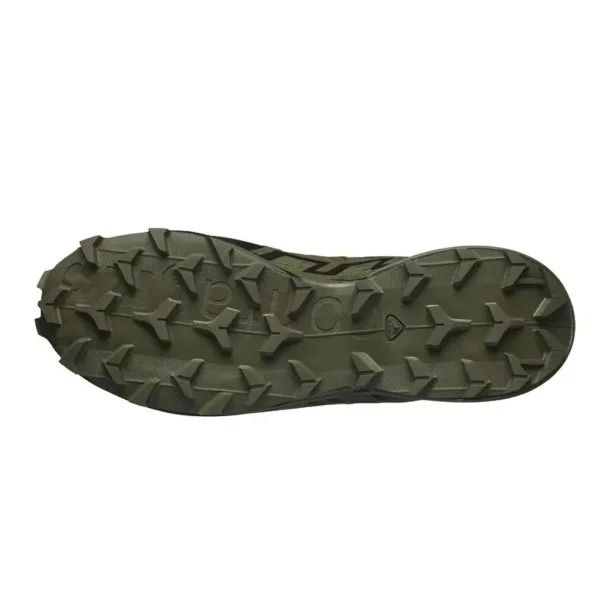 Salomon - Forces Speedcross 6 Herre Sko Olivengrøn 8 Salomon - Forces Speedcross 6 Herre Sko Olivengrøn - Billede 6