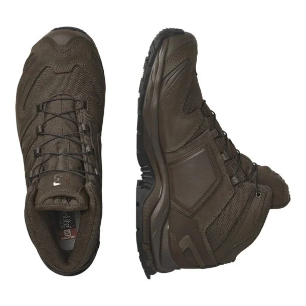Salomon - Forces XA MID EN Støvle Earth Brown 7 Salomon - Forces XA MID EN Støvle Earth Brown - Billede 5