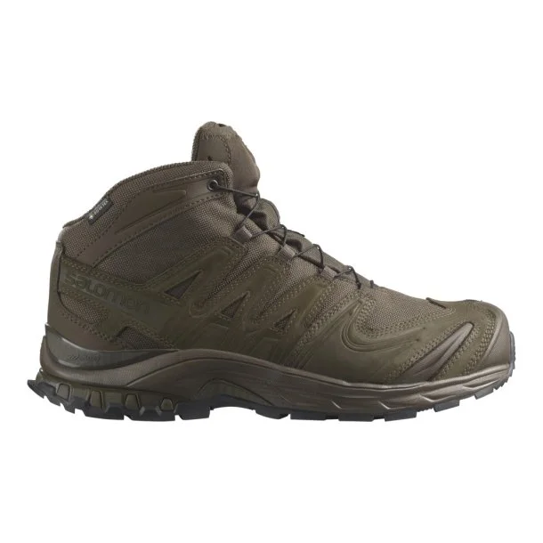 Salomon - Forces XA MID GORE-TEX EN Støvle Earth Brown 3 Salomon - Forces XA MID GORE-TEX EN Støvle Earth Brown