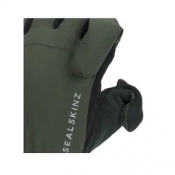 Sealskinz - Vandtæt Sporting Glove Skydehandske -Beklædning - Jagt Butik Sealskinz Waterproof All Weather sporting glove olive 04.w610.h610.fill