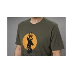 Seeland - Buck Fever T-shirt 7 Seeland - Buck Fever T-shirt -Beklædning - Jagt Butik Seeland Buck Fever Tshirt 02.w610.h610.fill