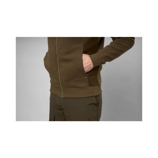 Seeland - Cross Lynlås Hoodie 9 Seeland - Cross Lynlås Hoodie - Billede 7