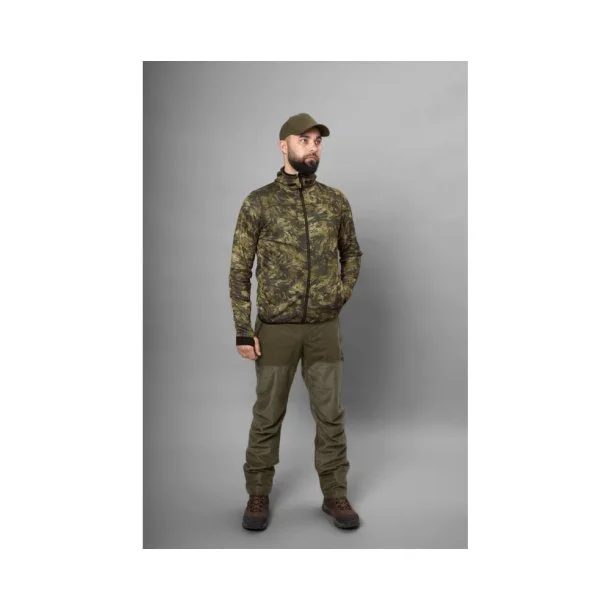 Seeland - Power Camo Fleece Trøje 5 Seeland - Power Camo Fleece Trøje - Billede 3