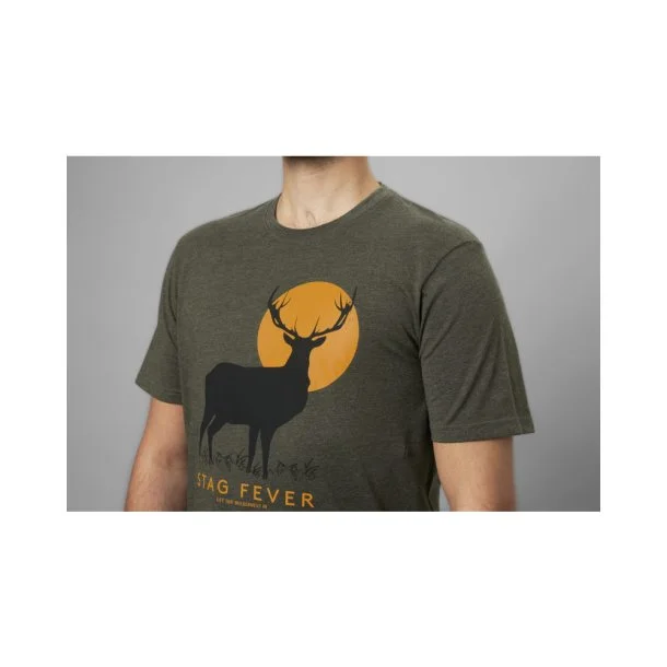 Seeland - Stag Fever T-shirt - Billede 2