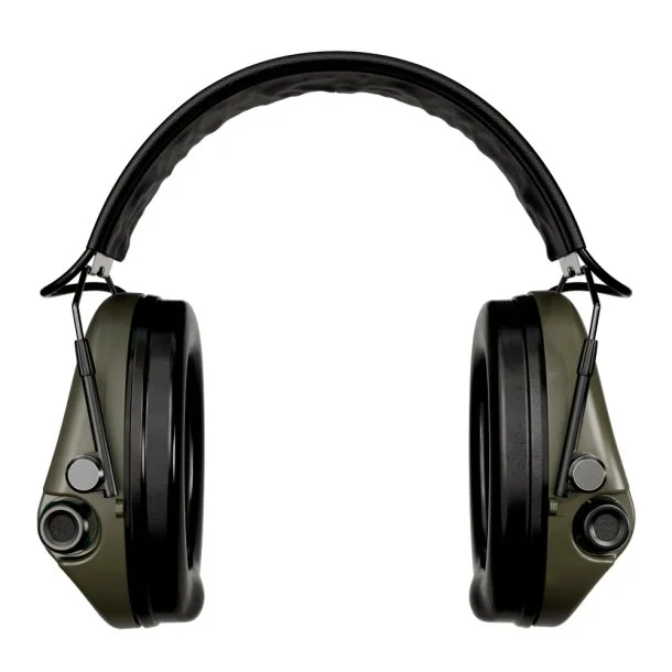 Sordin - Supreme Pro-X Slim Elektronisk Høreværn 82 DB Grøn - Billede 4