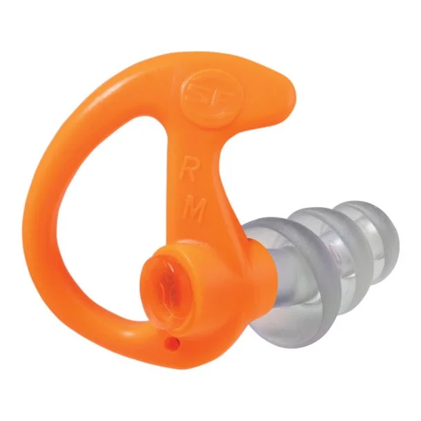 SureFire - EP5 Sonic Defenders Max Full-Block Flanged Høreværn Orange 3 SureFire - EP5 Sonic Defenders Max Full-Block Flanged Høreværn Orange