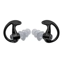 SureFire - EP5 Sonic Defenders Max Full-Block Flanged Høreværn Sort