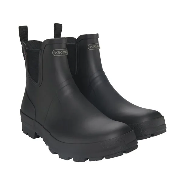 Viking Footwear Viking - Bergen Gummistøvler Sort 3 Viking Footwear Viking - Bergen Gummistøvler Sort
