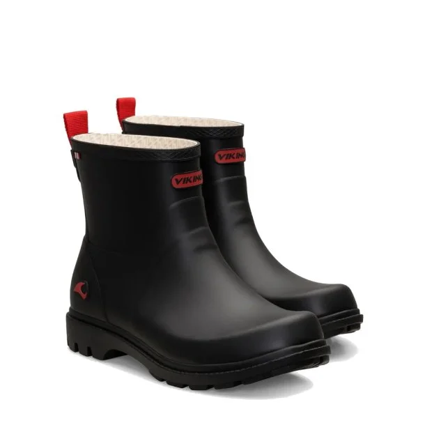 Viking Footwear Viking - Noble Dame Gummistøvler Sort 4 Viking Footwear Viking - Noble Dame Gummistøvler Sort - Billede 2