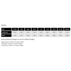 ClawGear - Raider MK. IV Militær Bukser Olivengrøn 9 ClawGear - Raider MK. IV Militær Bukser Olivengrøn -Beklædning - Jagt Butik clawgear size chart shirts pants1.w610.h610.fill 2