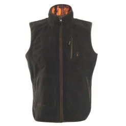 Deerhunter - Gamekeeper Vendbar Fleecevest -Beklædning - Jagt Butik deerhunter gamekeeper fleece vest 4526 77 3.w610.h610.fill
