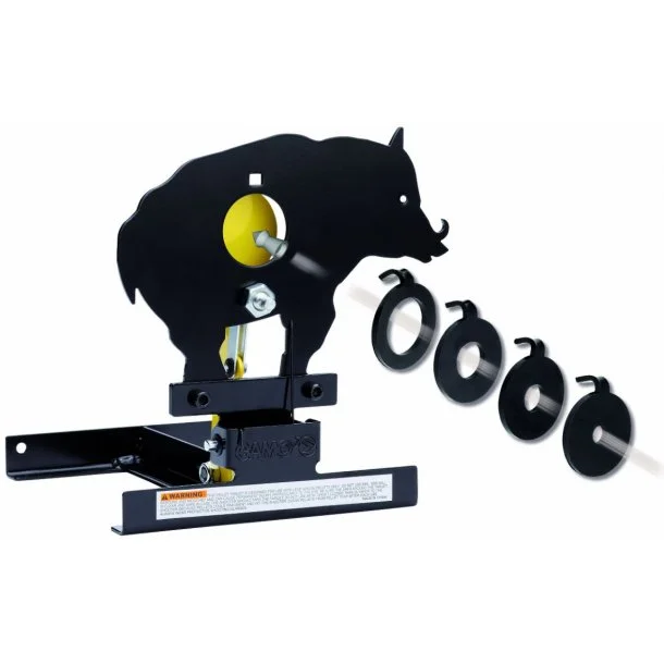 Gamo - Vildsvin Skydemål M. 4 Ringe 3 Gamo - Vildsvin Skydemål M. 4 Ringe