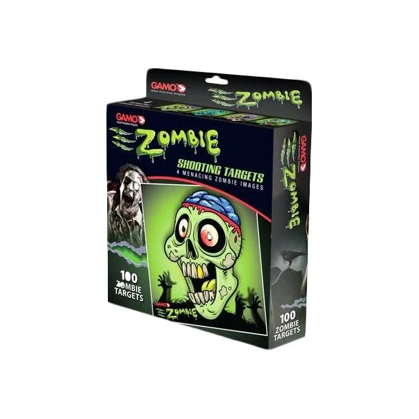 Gamo - Zombie Skydeskiver (100 Stk.) 3 Gamo - Zombie Skydeskiver (100 Stk.)