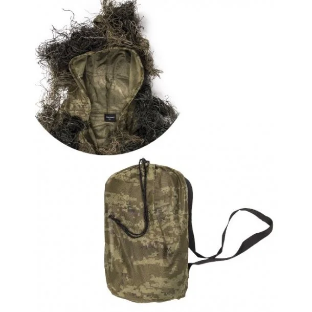 Mil-Tec - Ghille Parka "ANTI-FIRE" 4 Mil-Tec - Ghille Parka "ANTI-FIRE" - Billede 2