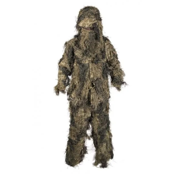 Mil-Tec - Woodland Ghillie Suit (4 Dele) 3 Mil-Tec - Woodland Ghillie Suit (4 Dele)