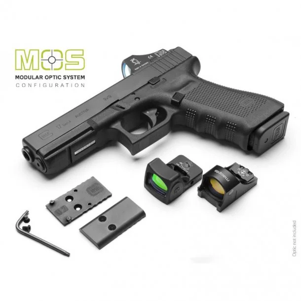 Glock - MOS Adapter Sæt 4 Glock - MOS Adapter Sæt - Billede 2