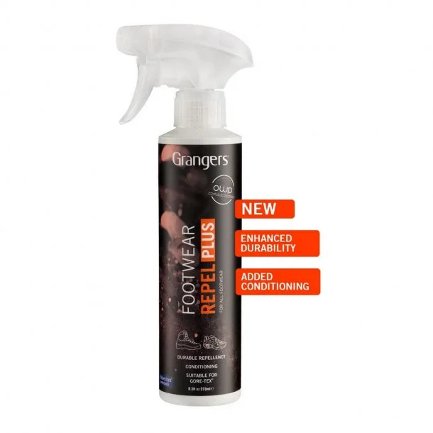 Grangers - OWP Footwear Repel Plus Imprægneringsspray (275 Ml) 3 Grangers - OWP Footwear Repel Plus Imprægneringsspray (275 Ml)