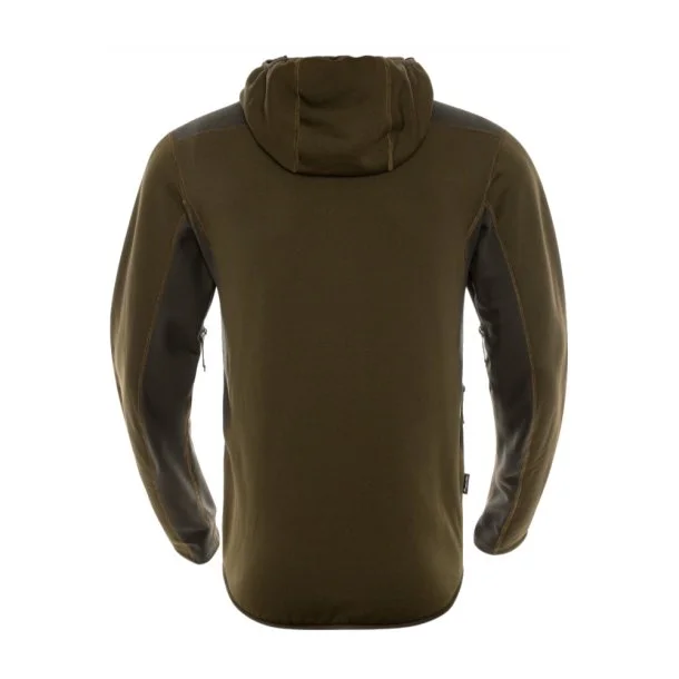 Härkila - Deer Stalker Herre Fleece Hoodie 4 Härkila - Deer Stalker Herre Fleece Hoodie - Billede 2