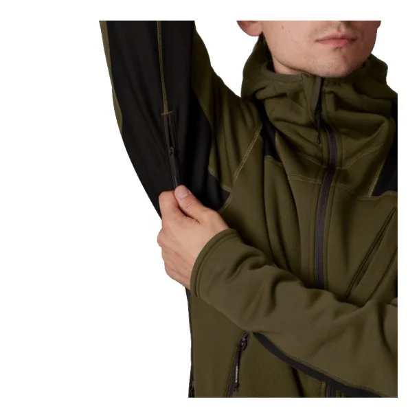 Härkila - Deer Stalker Herre Fleece Hoodie 5 Härkila - Deer Stalker Herre Fleece Hoodie - Billede 3