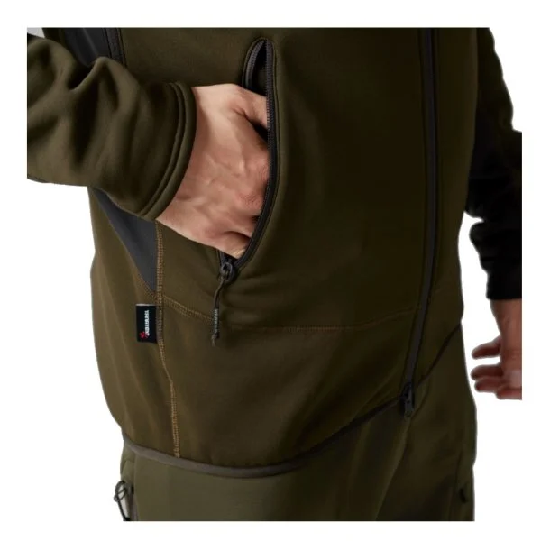 Härkila - Deer Stalker Herre Fleece Hoodie 6 Härkila - Deer Stalker Herre Fleece Hoodie - Billede 4