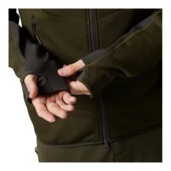 Härkila - Deer Stalker Herre Fleece Hoodie 13 Härkila - Deer Stalker Herre Fleece Hoodie -Beklædning - Jagt Butik harkila deer stalker fleece herre hoodie groen brun 06.w610.h610.fill