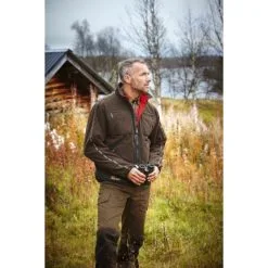 Härkila - Kamko Fleece 35 Härkila - Kamko Fleece -Beklædning - Jagt Butik kamko fleece brun roed 130100146 06.w610.h610.fill