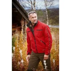 Härkila - Kamko Fleece 36 Härkila - Kamko Fleece -Beklædning - Jagt Butik kamko fleece brun roed 130100146 07.w610.h610.fill