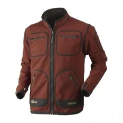 Härkila - Kamko Fleece 27 Härkila - Kamko Fleece -Beklædning - Jagt Butik kamko fleece burntorange shadowbrown 130100102 02.w610.h610.fill