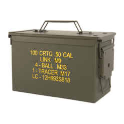 Mil-Tec - US M2A1 CAL. 50 Stål Ammunitionskasse