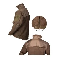 Mil-Tec - Elite Hextac Fleecejakke -Beklædning - Jagt Butik mil tec 10855101 elite fleece jacket hextac 05.w610.h610.fill