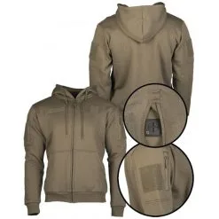 Mil-Tec - Tactical Hoodie Hættetrøje -Beklædning - Jagt Butik mil tec 11472002 tactical hoodie 04.w610.h610.fill