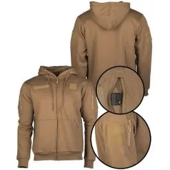 Mil-Tec - Tactical Hoodie Hættetrøje -Beklædning - Jagt Butik mil tec 11472002 tactical hoodie 06.w610.h610.fill