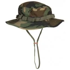 Mil-Tec - Boonie Hat 7 Mil-Tec - Boonie Hat -Beklædning - Jagt Butik mil tec 12325020 woodland boonie.w610.h610.fill