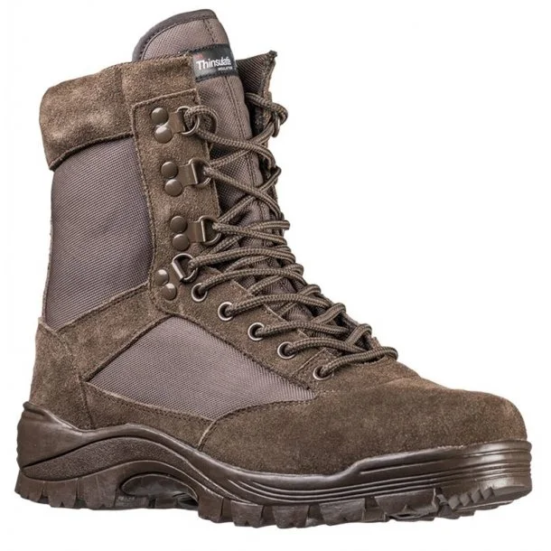 Teesar Mil-Tec - Taktisk Støvle M. Lynlås 3 Teesar Mil-Tec - Taktisk Støvle M. Lynlås