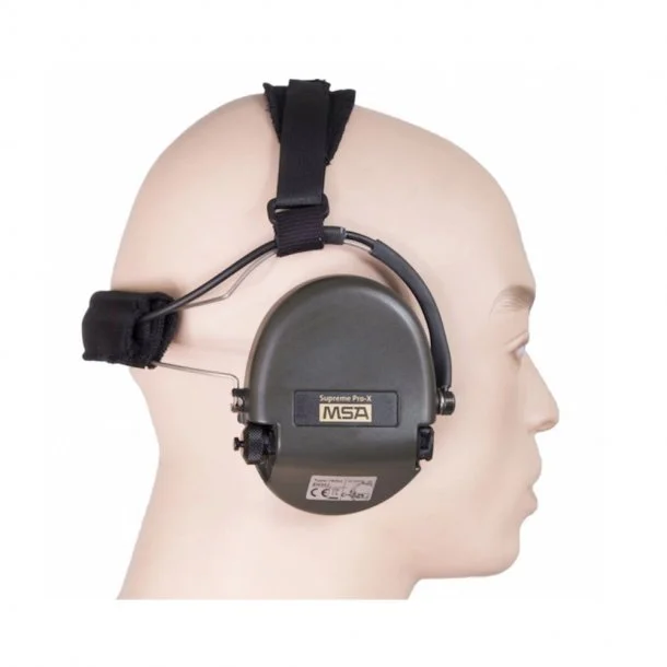 Sordin - Supreme Pro X Neckband Høreværn (Gel) 4 Sordin - Supreme Pro X Neckband Høreværn (Gel) - Billede 2