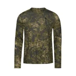 Seeland - Active Camo Langærmet Herre T-Shirt